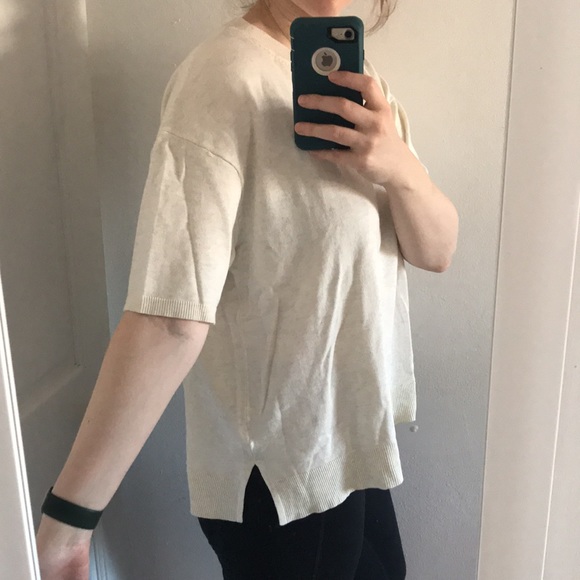 H&M fine knit tshirt - Picture 4 of 9